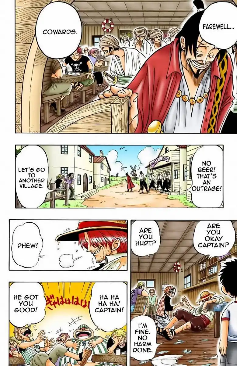 One Piece - Digital Colored Comics Chapter 1 16